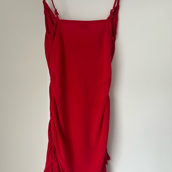 Tiger Mist Red Slip Dress - Picture 4 of 4